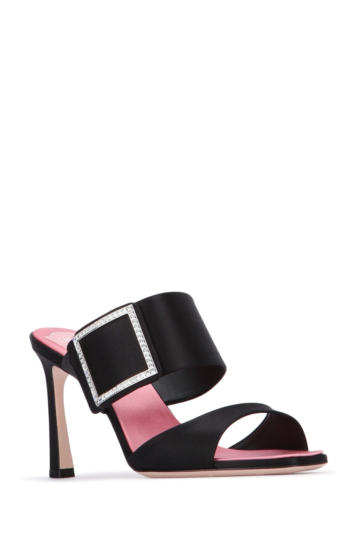 TROMPETTE STRASS STRAP MULE 85 PUMPS