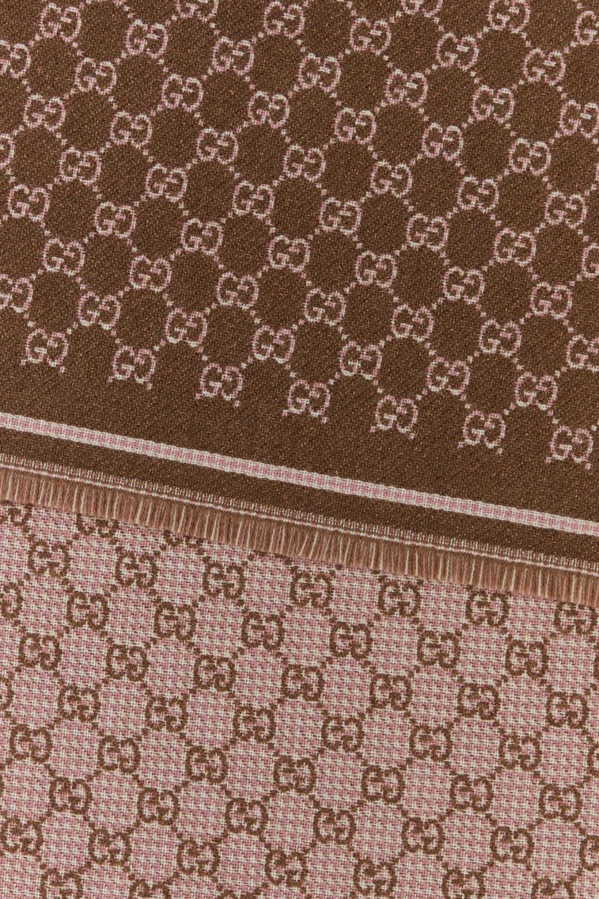 Gucci Scarf new lux stenmix 47x180