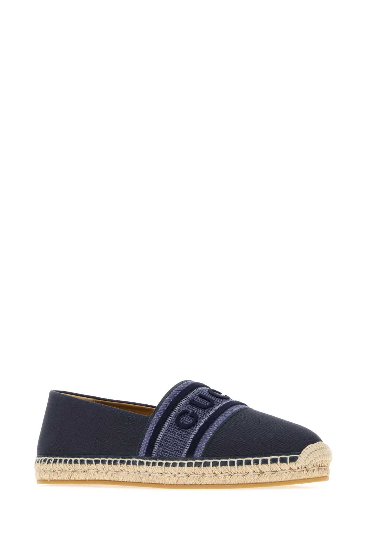 LEATHER UPPER AND RUBBER SOLE ESPADRILLA ESPADRILLES