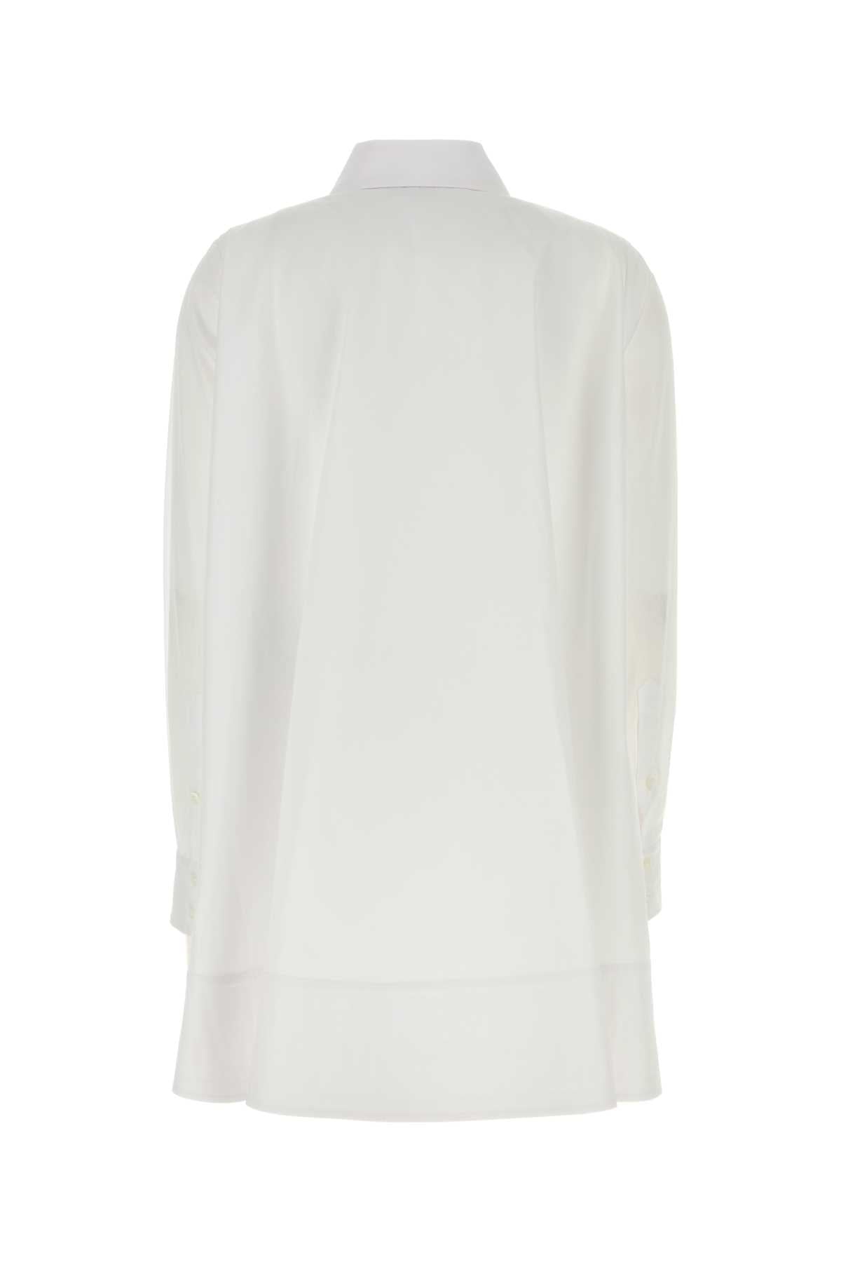 Stella Mccartney Poplin mini shirt dress
