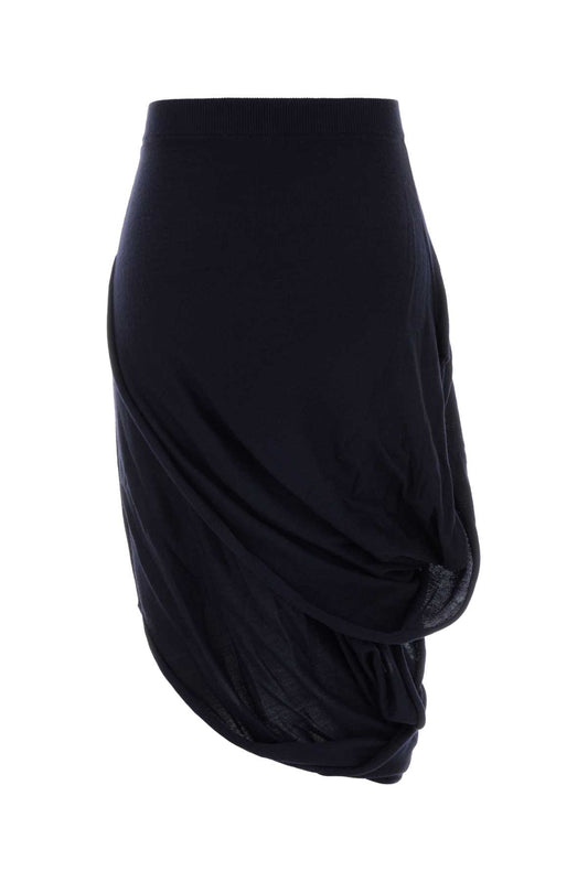 Loewe Draped skirt