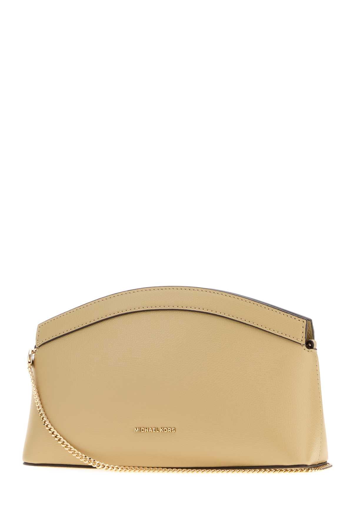 Michael By Michael Kors Sm dome chn clutch xbody