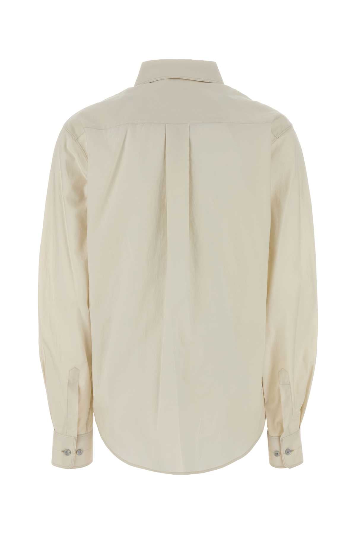 Lemaire Pointed collar shirt