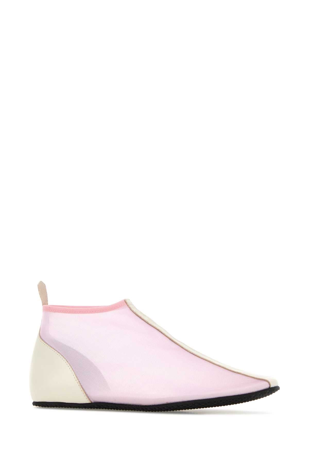 MESH ANKLE SNEAKERS