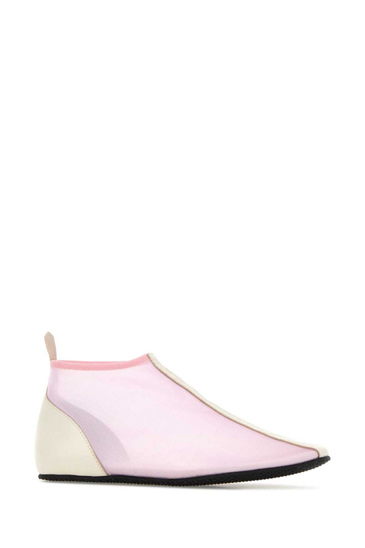 MESH ANKLE SNEAKERS
