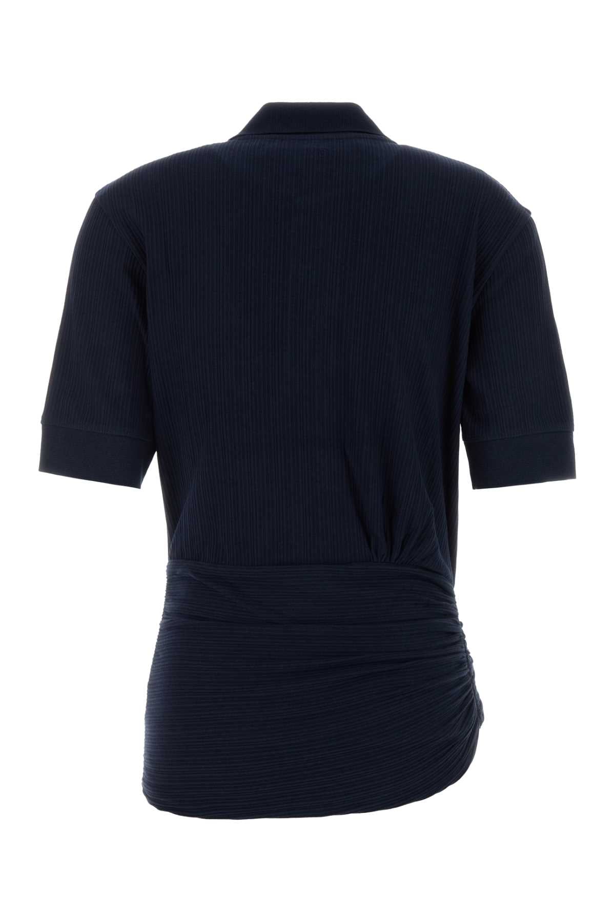 TWIST DETAIL POLO TOP POLO