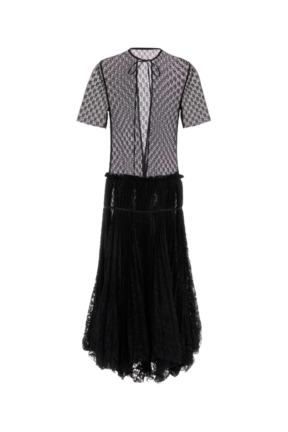 Jw Anderson Mixed lace dress