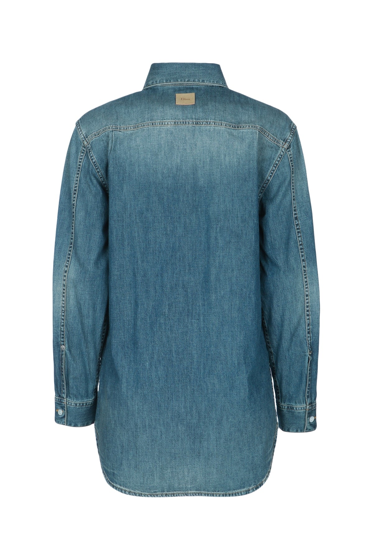 DENIM SHIRT LOOK VERDE SHIRTS