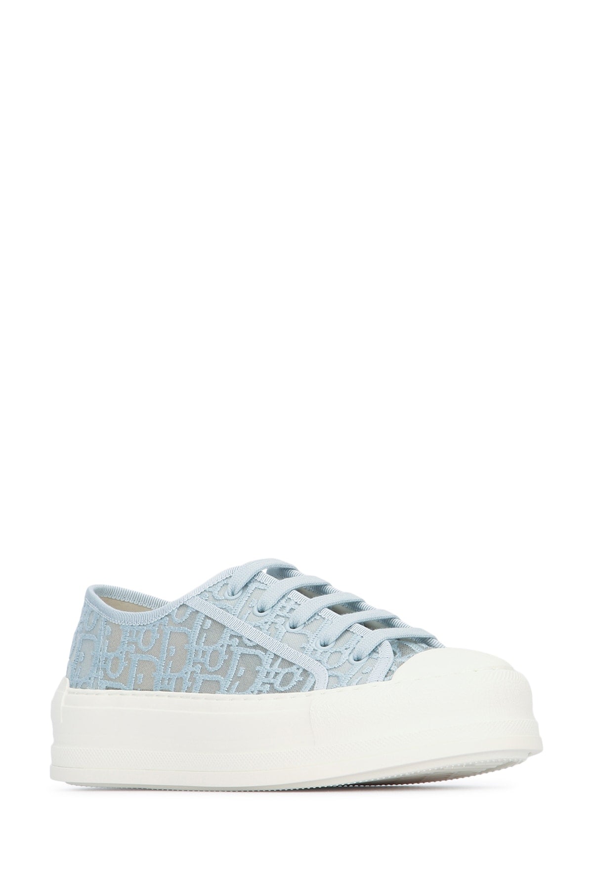 OBLIQUE BLUE LIGHT SNEAKERS