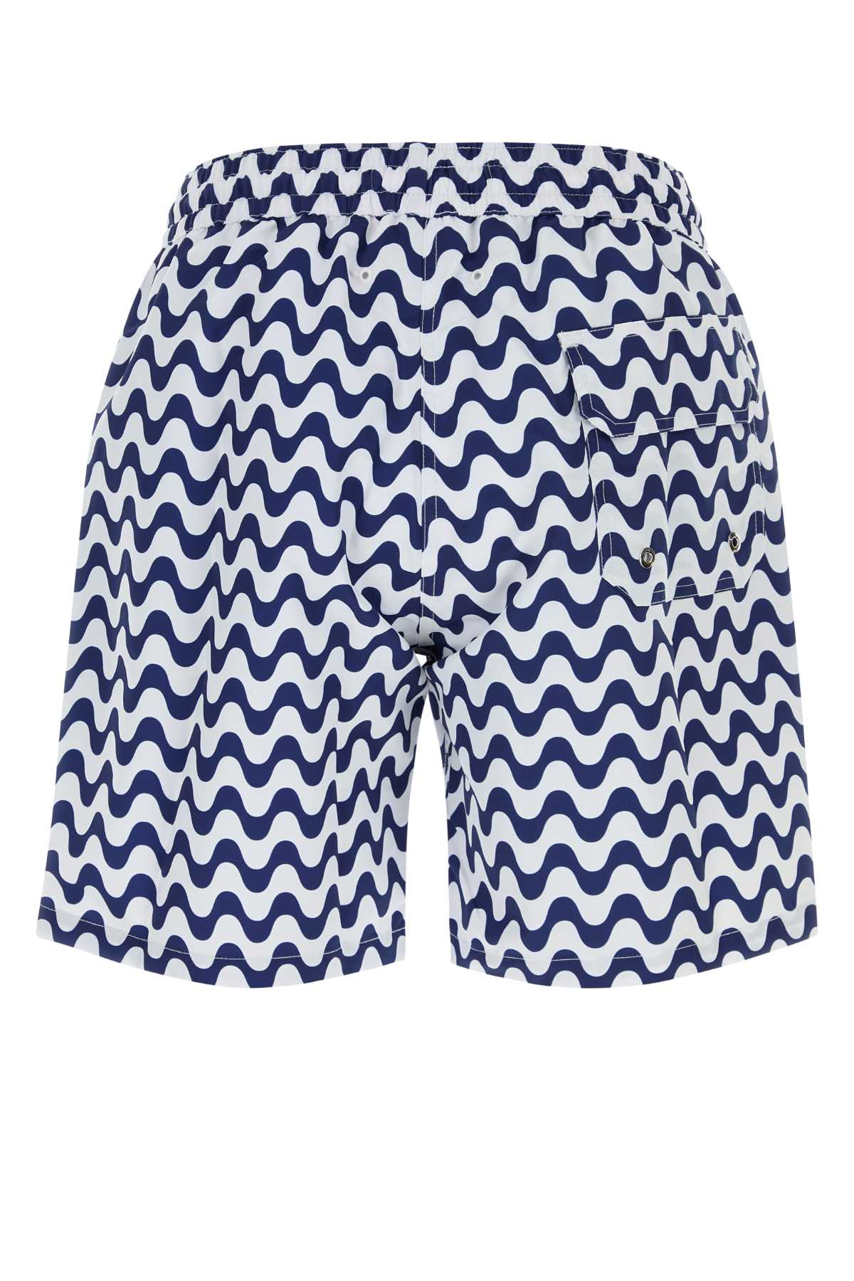 SANTOS SWIM SHORT COPACABANA PRINT SWIMSUITS