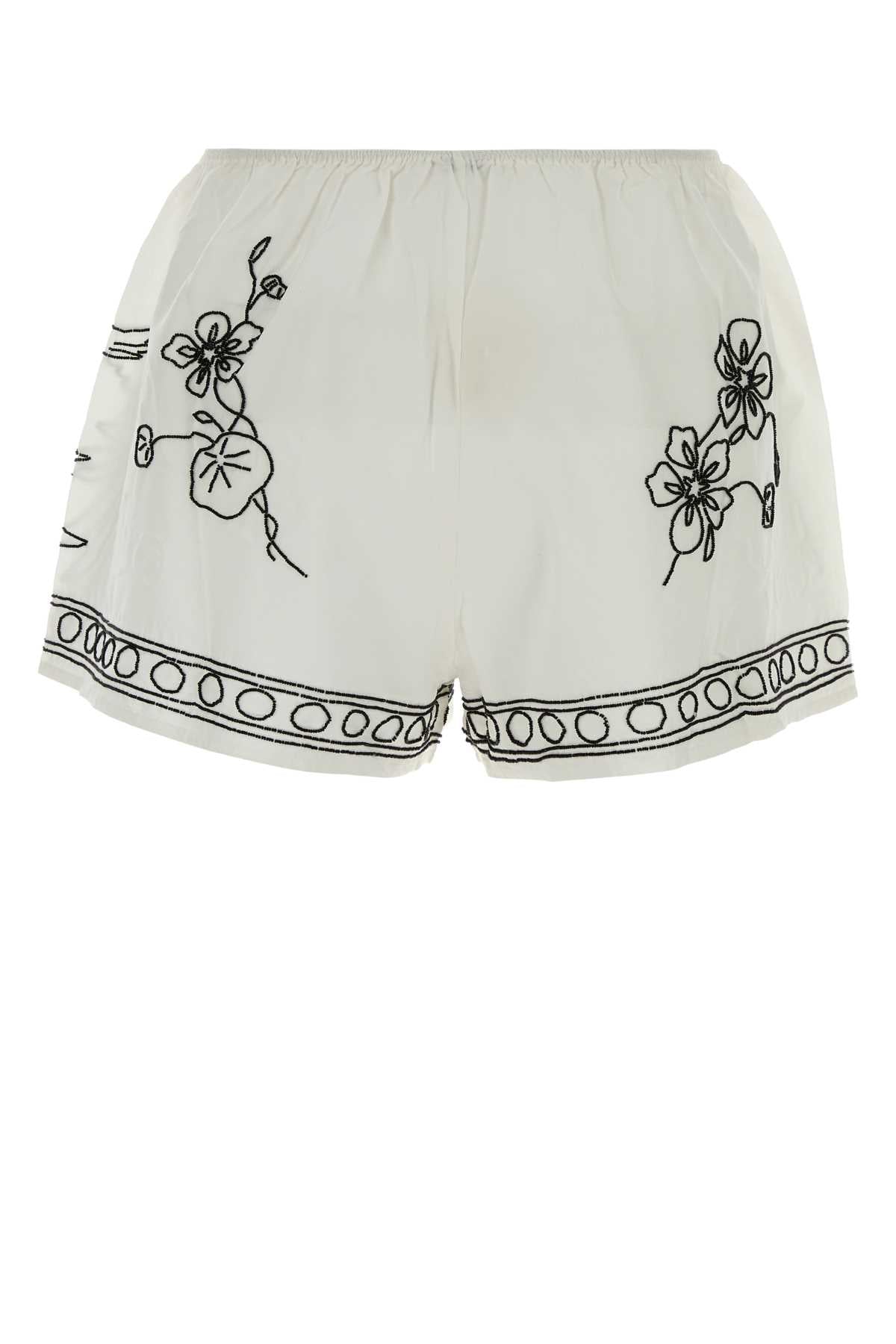 BEADED COCKATOO TAP SHORTS SHORTS