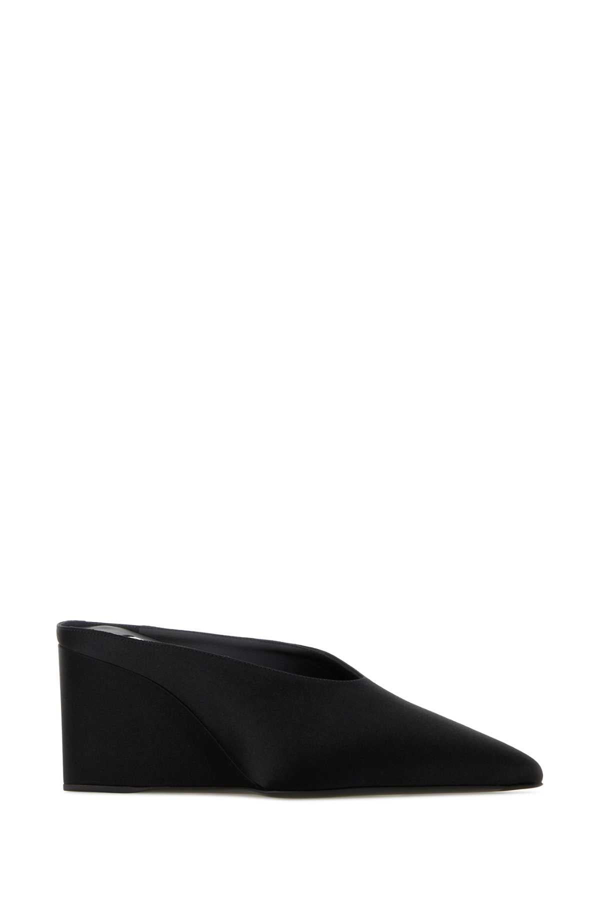 WEDGE MULES 75 PUMPS