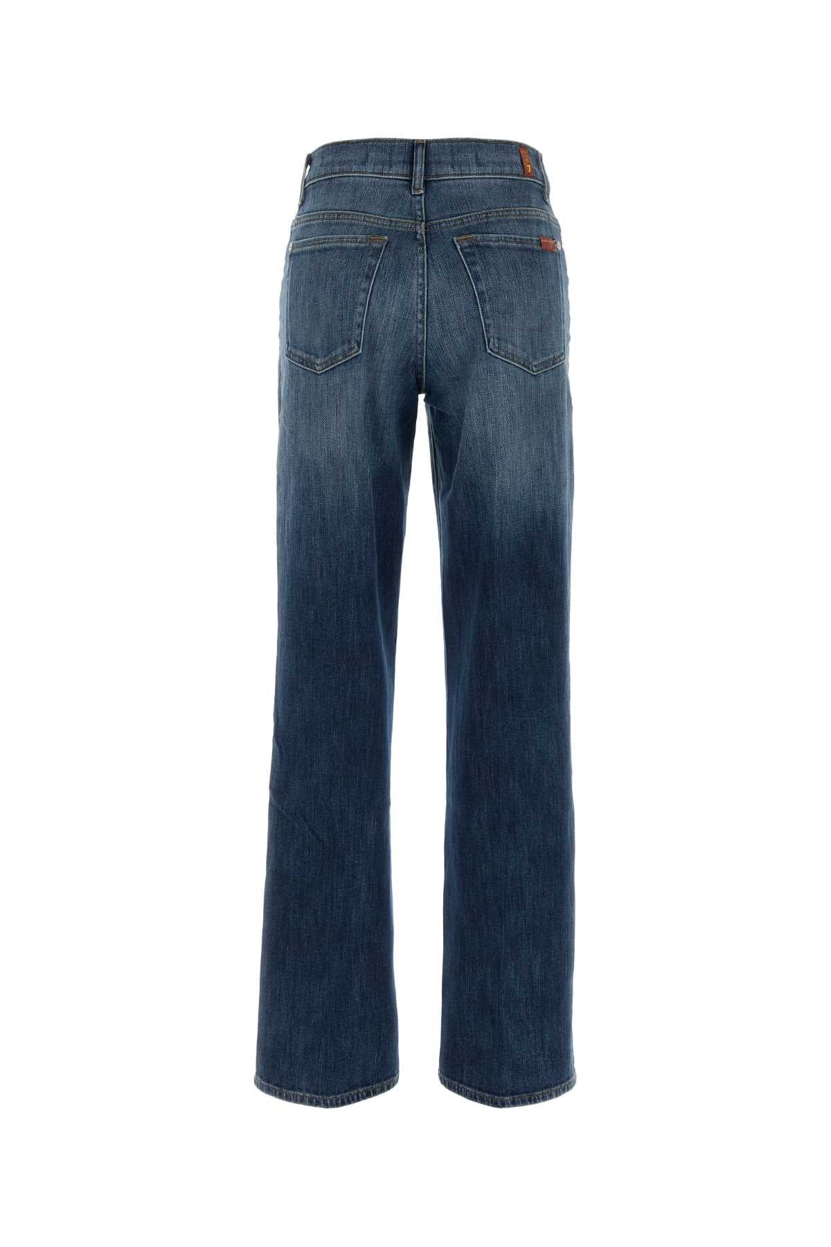 JEANS STOVE PIPE STRIGHT JEANS