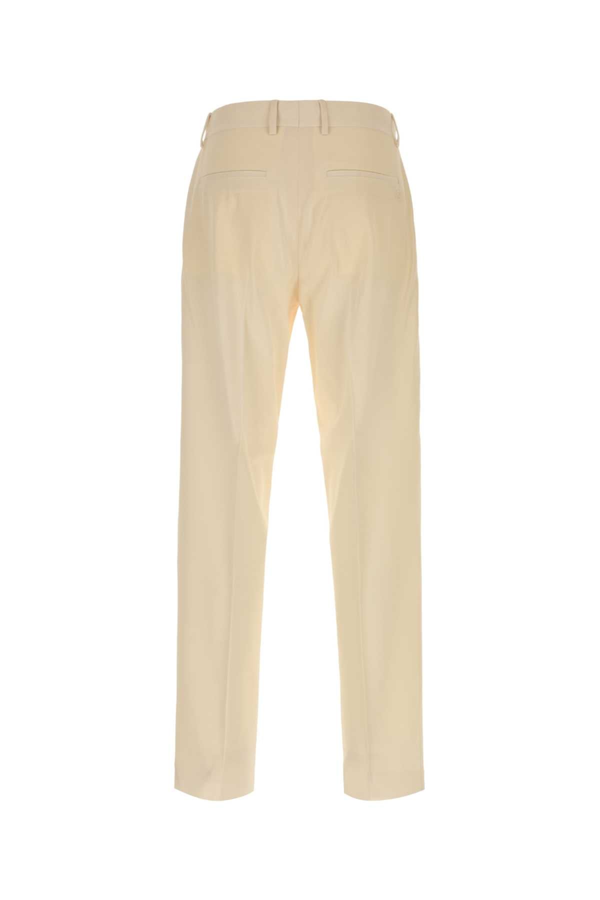 TROUSERS GABARDINE PANTS