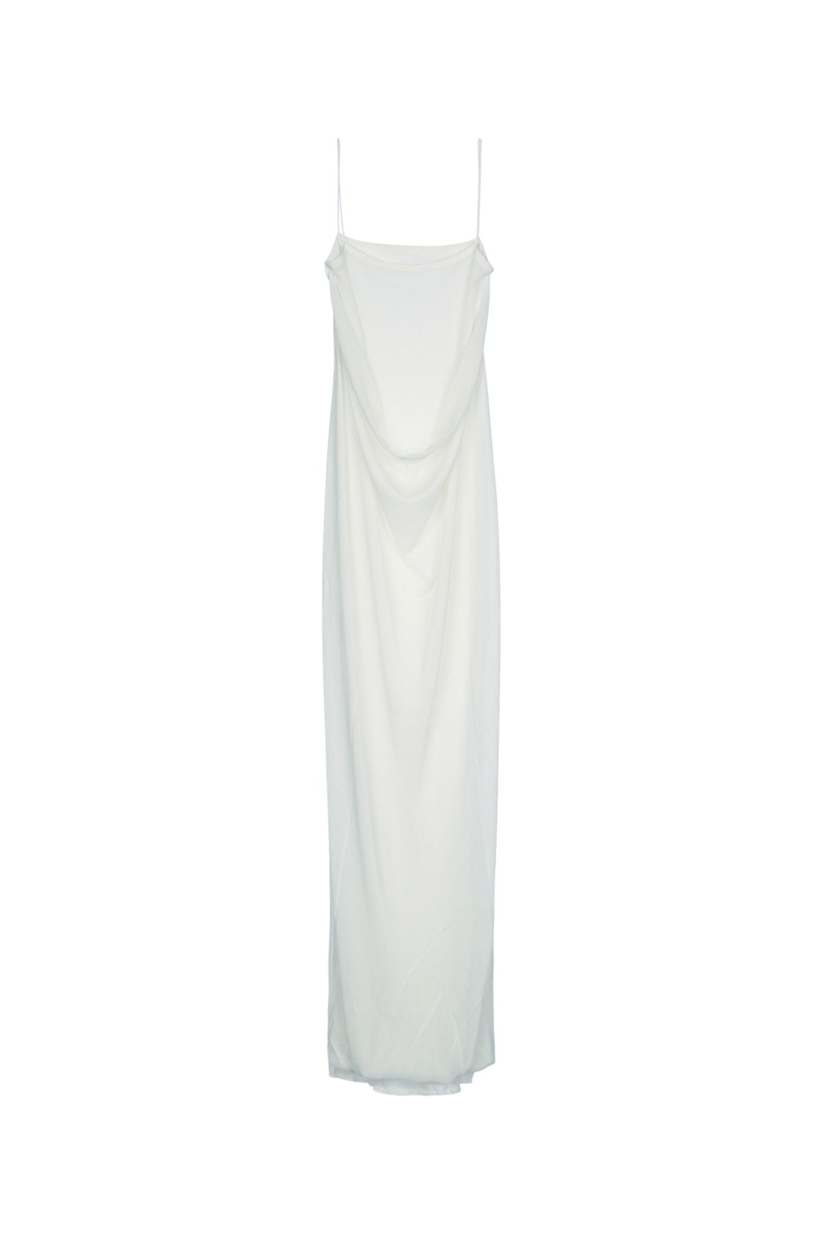 Jacquemus La robe maille plumetis