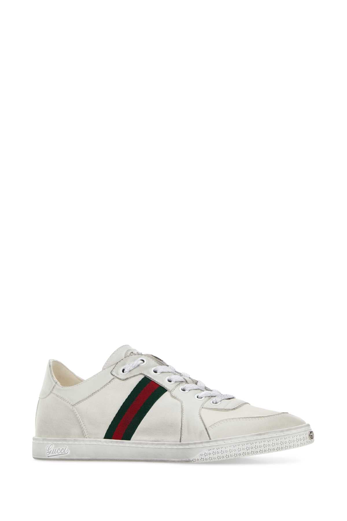 Gucci Sneaker leather, r.s
