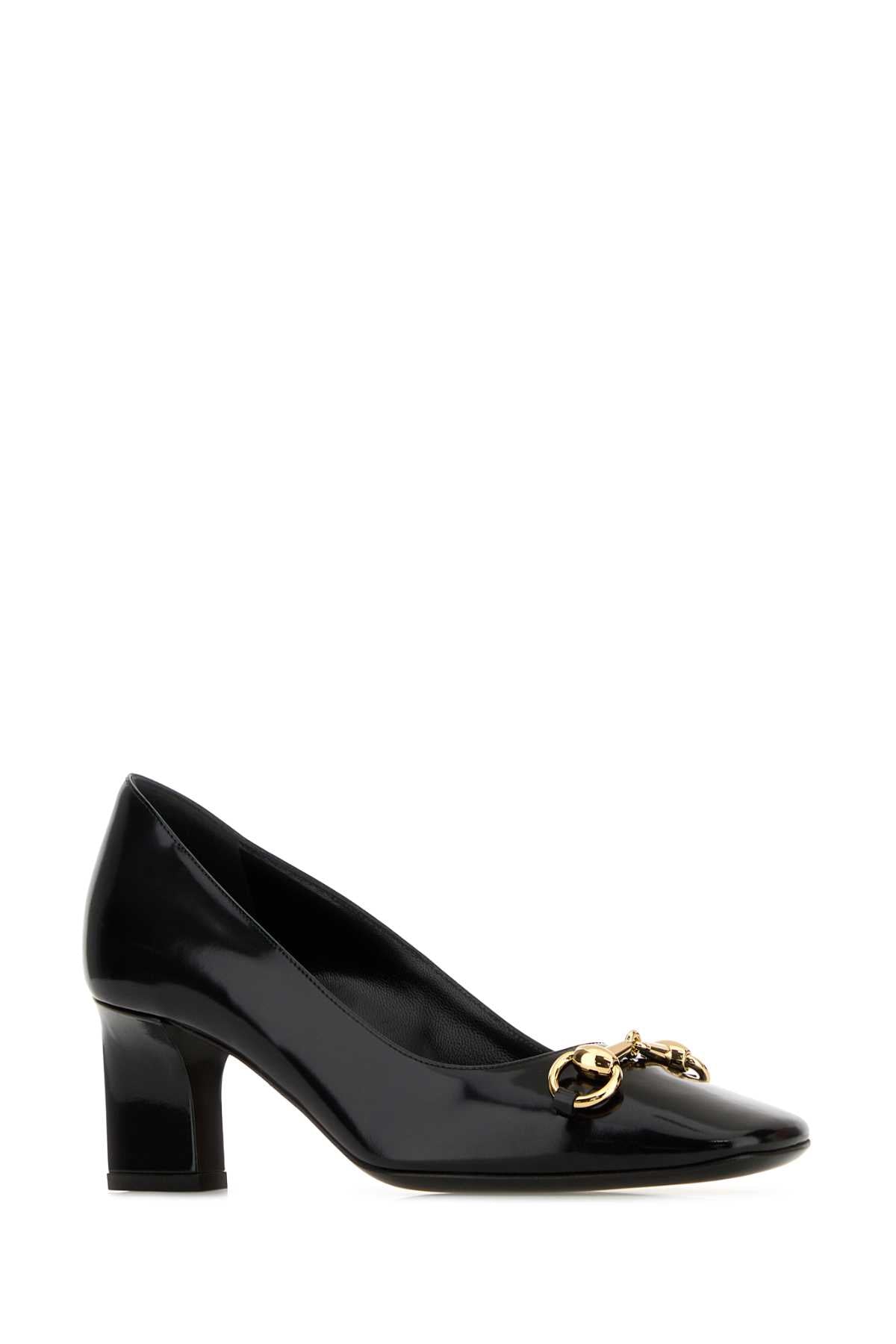 Gucci Pump leather, l.s.