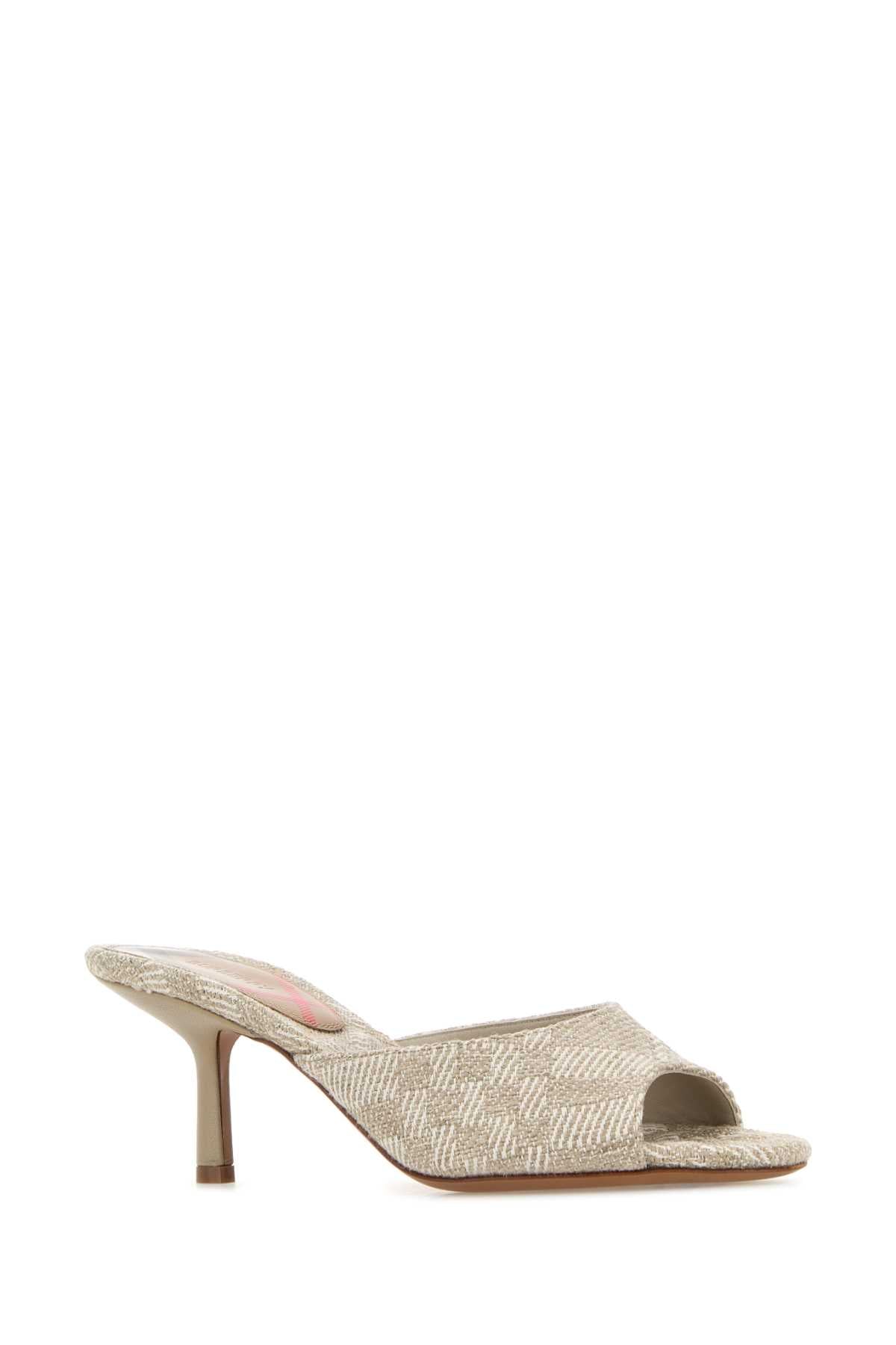 A:LF MEWS MULE 65 CHECK:174533:A1435 SANDALS