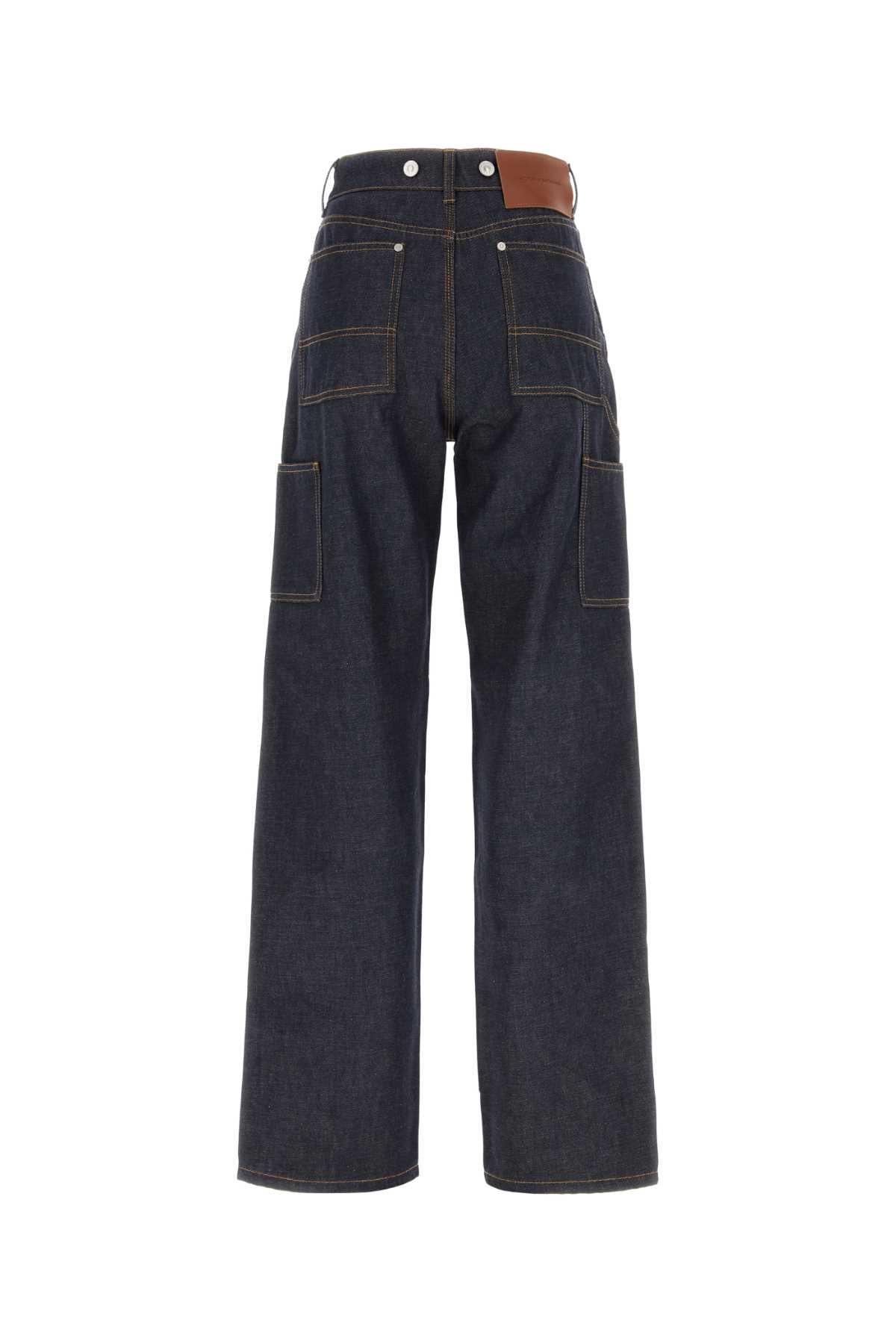PANELLED JEAN JEANS