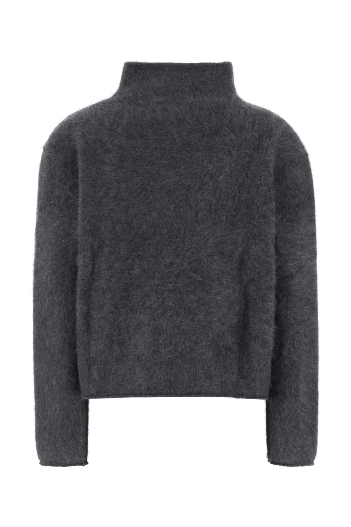 SANDY BRUSHED SWEATER KNITWEARS