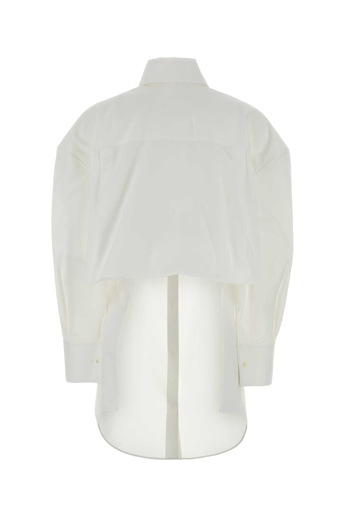 WRAPPED LONG SLEEVE SHIRT SHIRTS