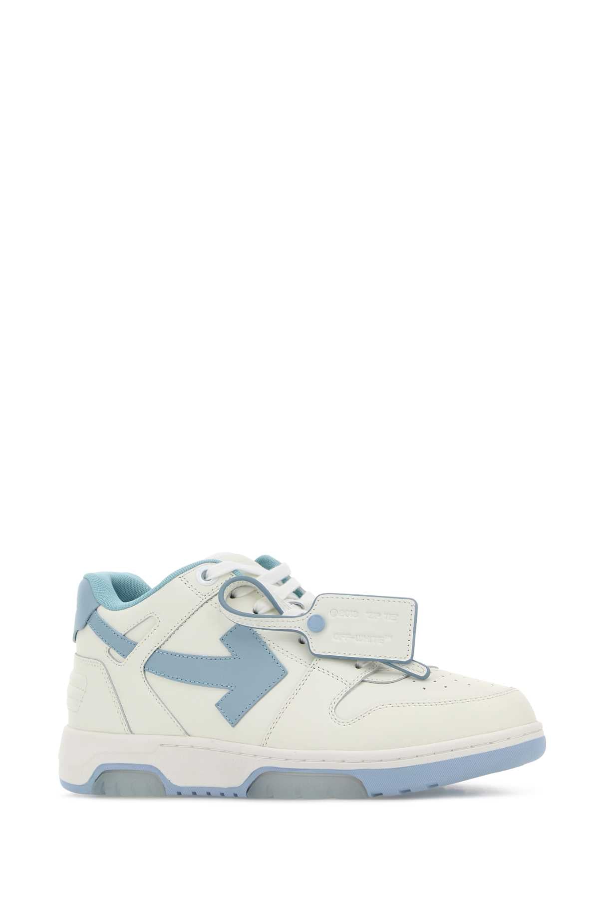 OUT OF OFFICE CALF LEATHER WHITE LIGHT B SNEAKERS