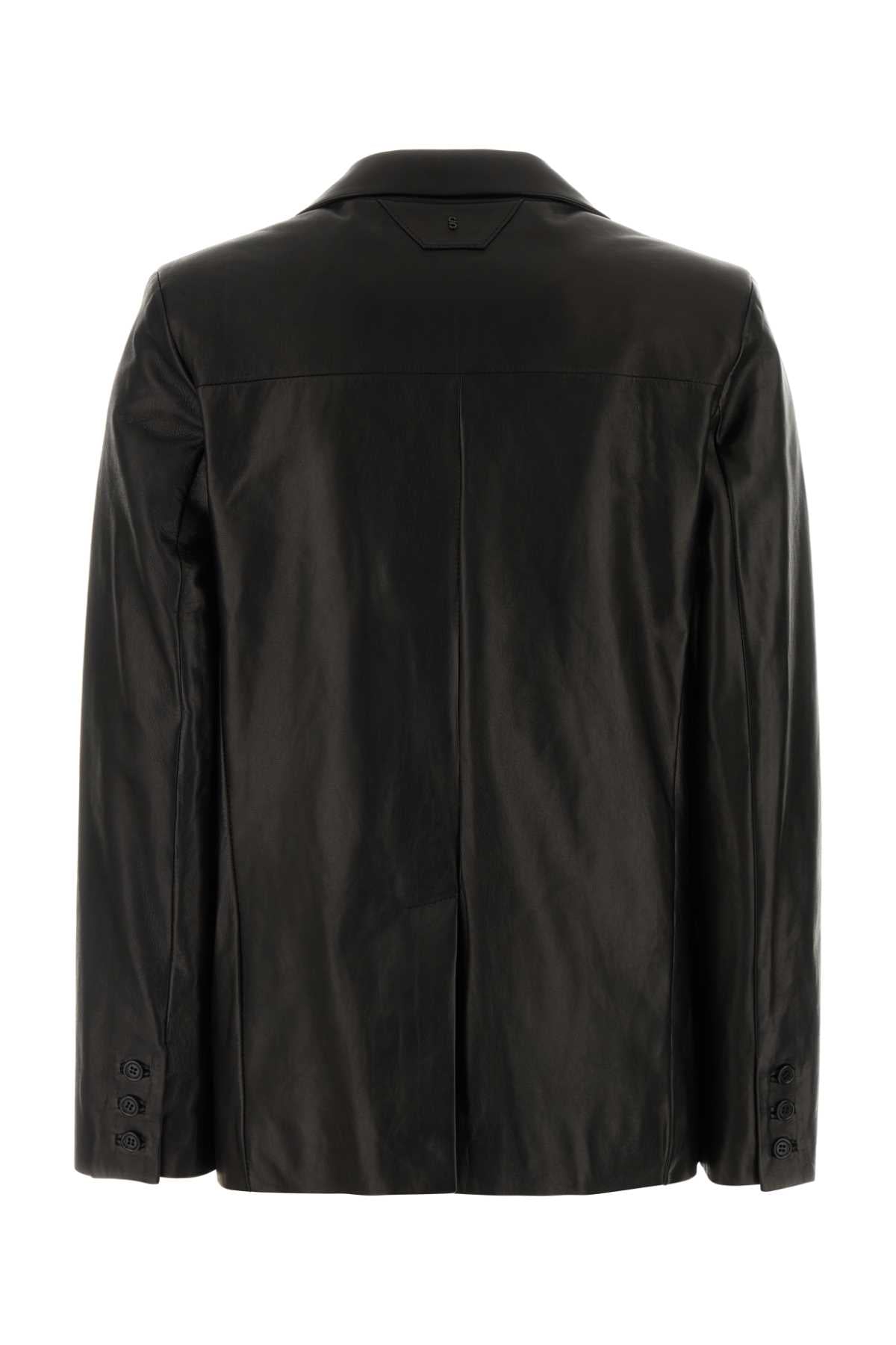 GIACCA BLAZERS AND VESTS