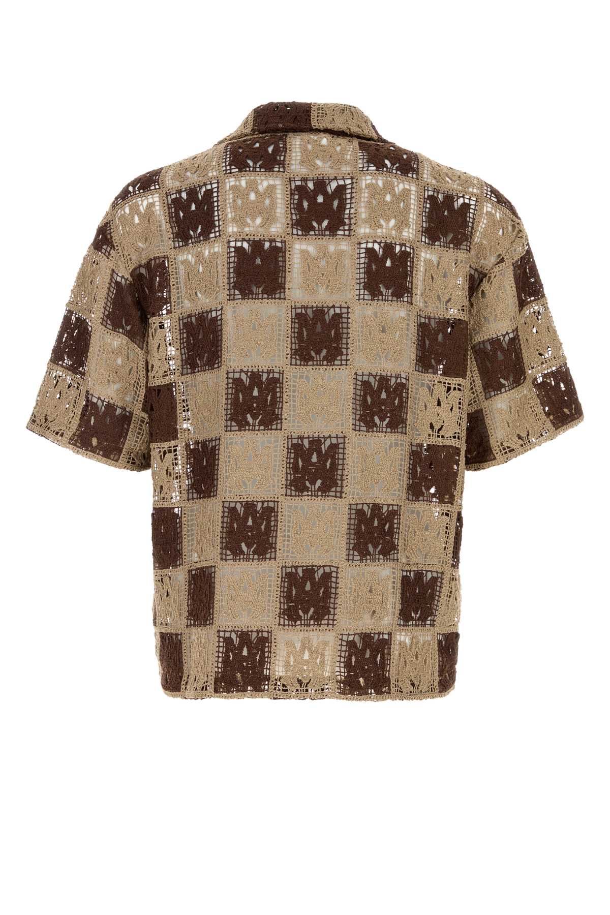 MA QUAD CHECKER IS CAMP SHIRT SHIRTS