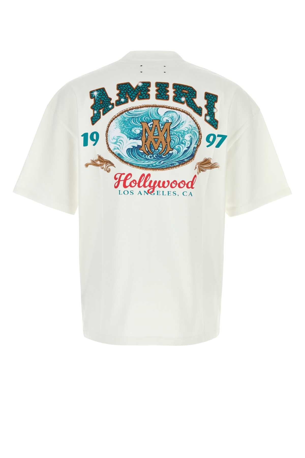 AMIRI HOLLYWOOD OS TEE T-SHIRTS