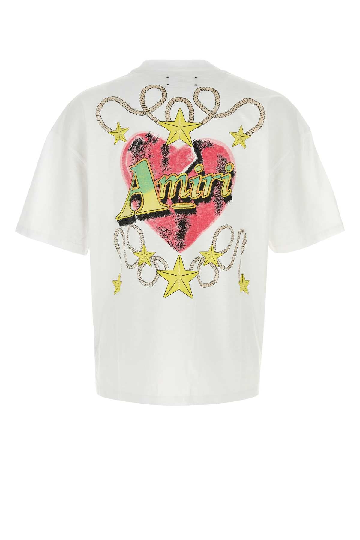 AMIRI HEART OS TEE T-SHIRTS