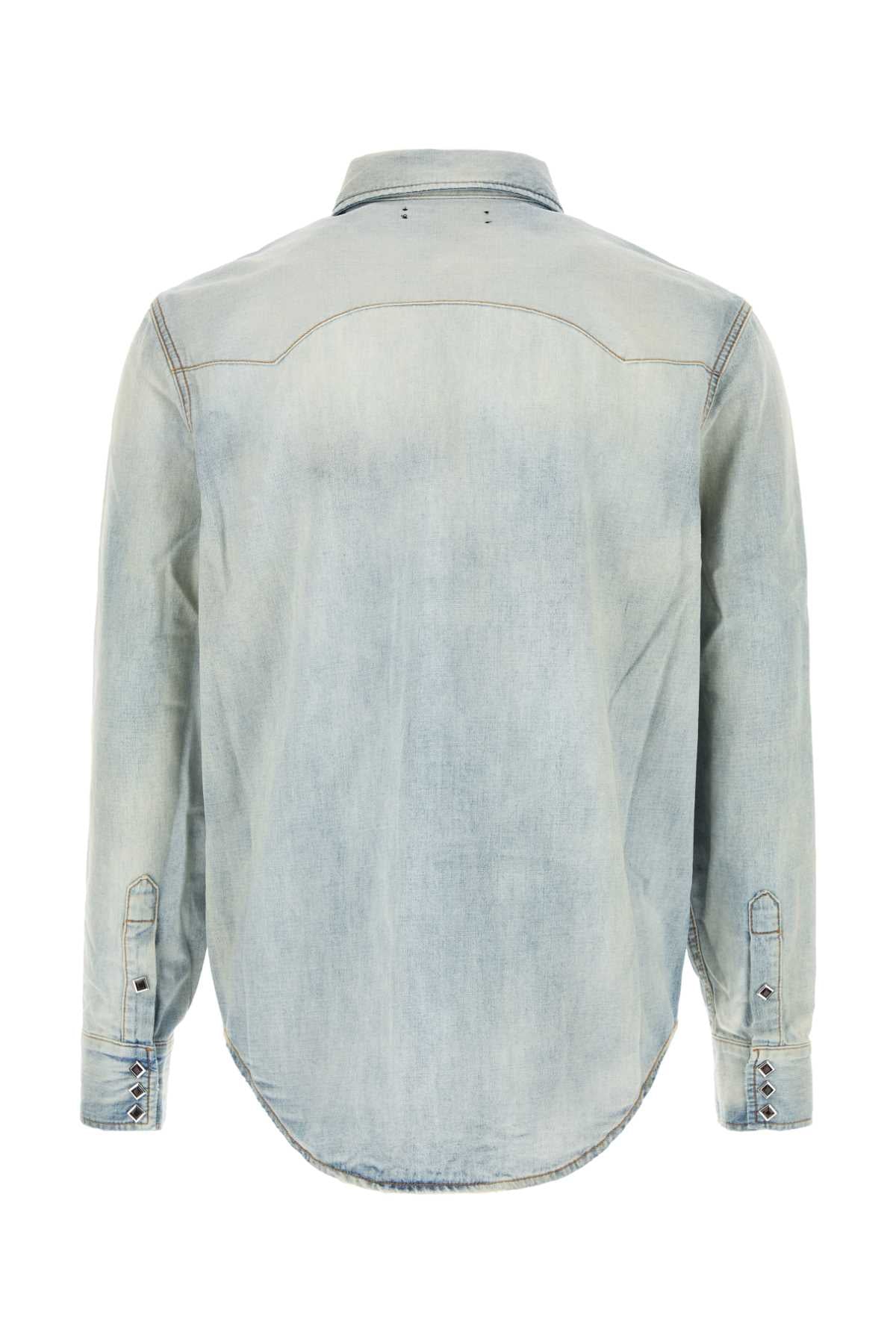 WESTERN DENIM LS SHIRT SHIRTS