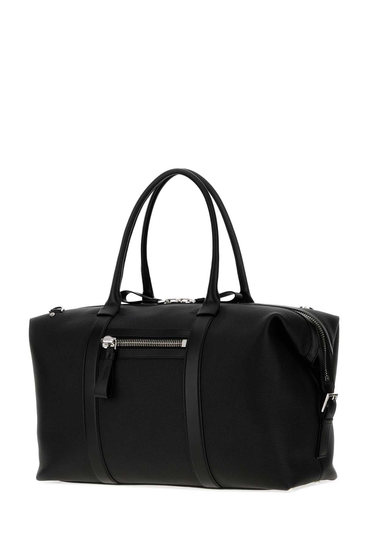 SOFT GRAIN LEATHER BUCKLEY HOLDALL TRAVEL BAGS