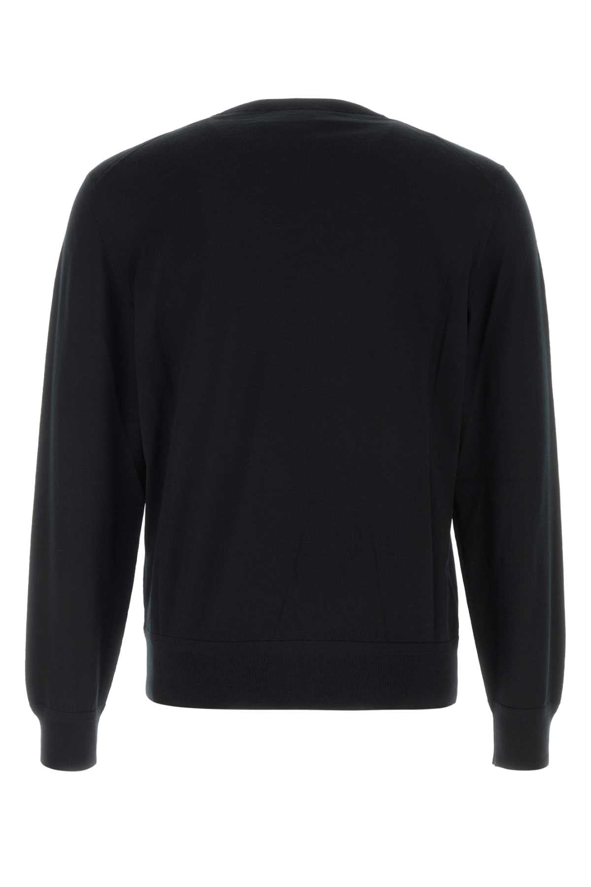 Tom Ford Fine gauge pure wool ls crew neck