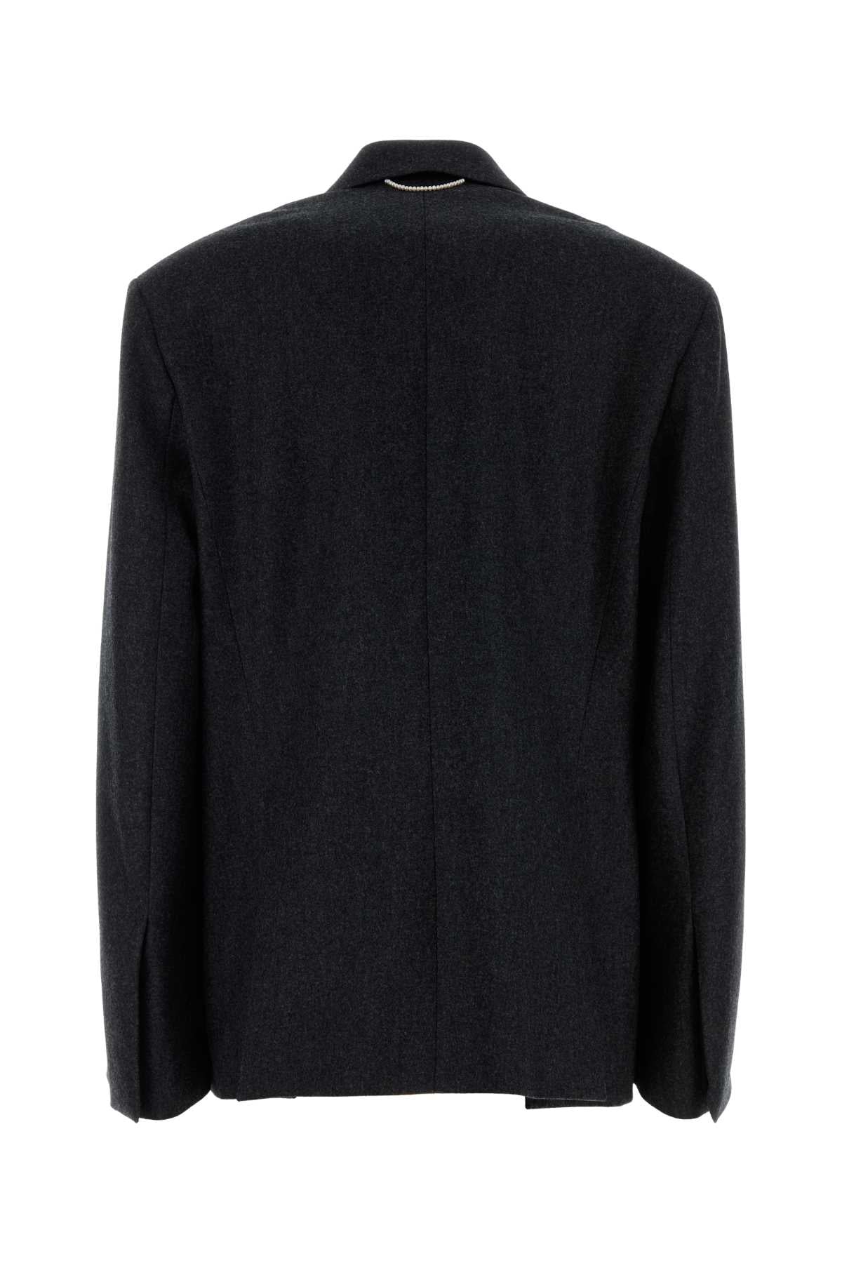 GIACCA BLAZERS AND VESTS