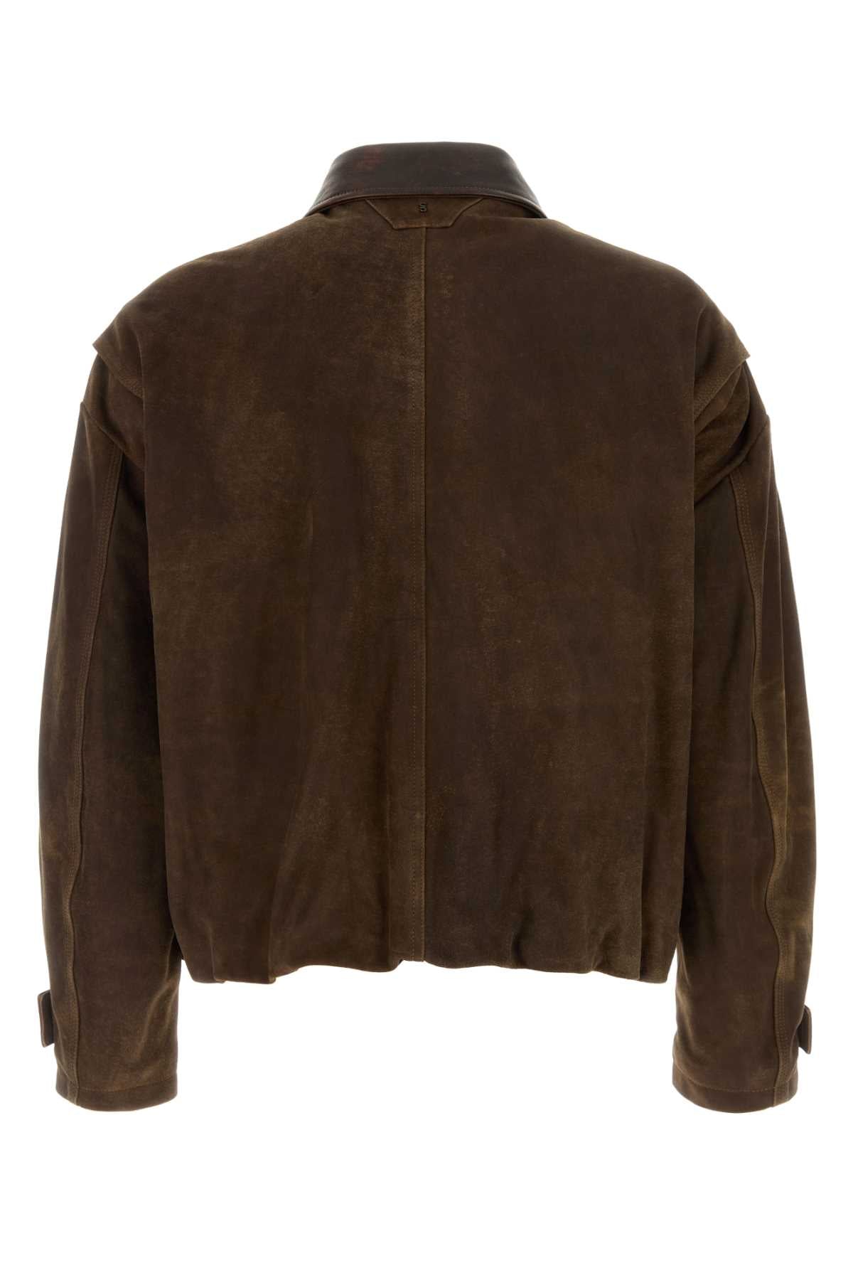 GIACCA LEATHER JACKETS