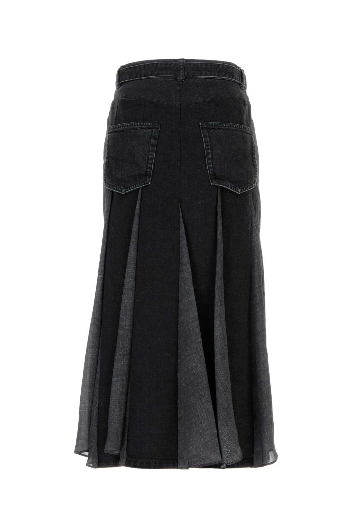 Sacai Denim skirt