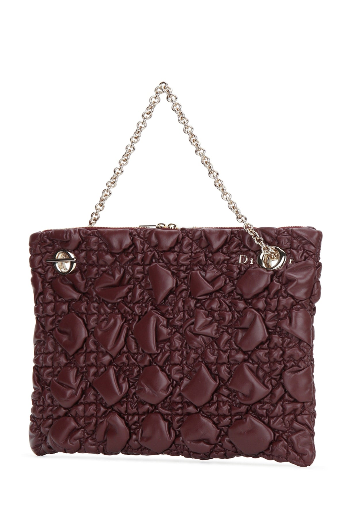 DIOR CRUNCHY HOBO HANDBAGS