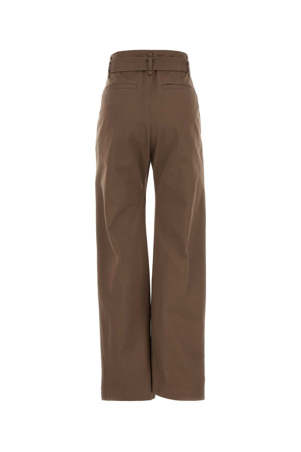 CURVED PANTS PANTS