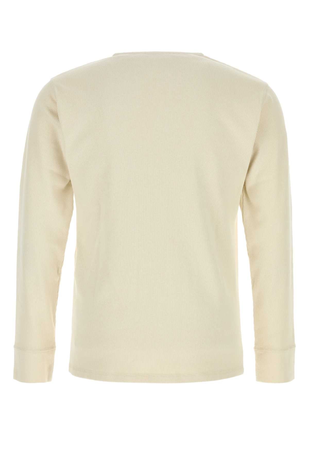 LONG SLEEVE HENLEY TOPS