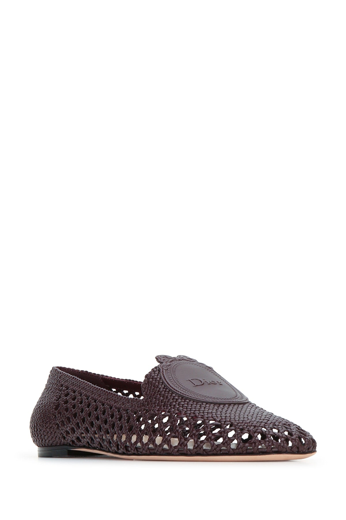 MEDAILLON MOCASSINO TRAFORATO MARRONE LOAFERS