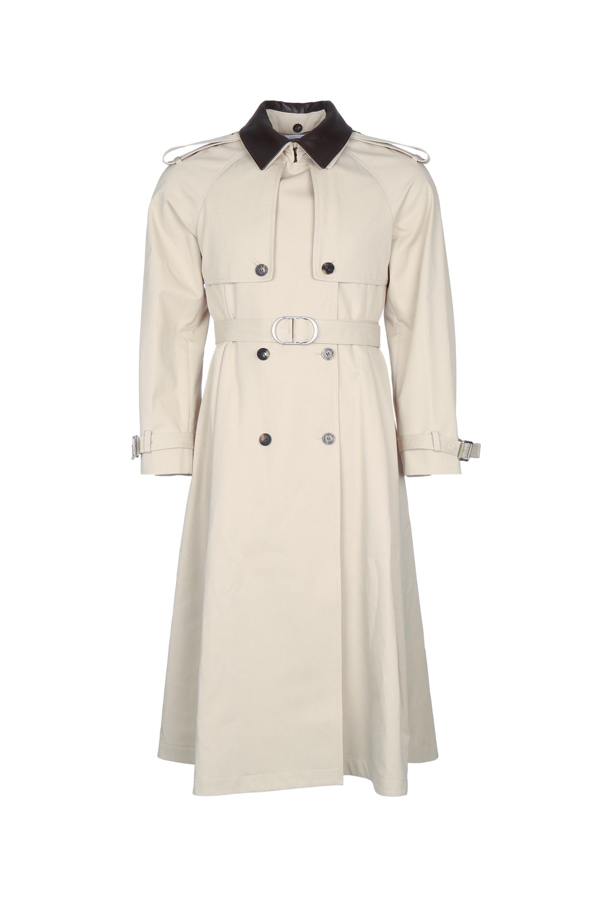 TRENCH COLLETTO PELLE TRENCH COATS