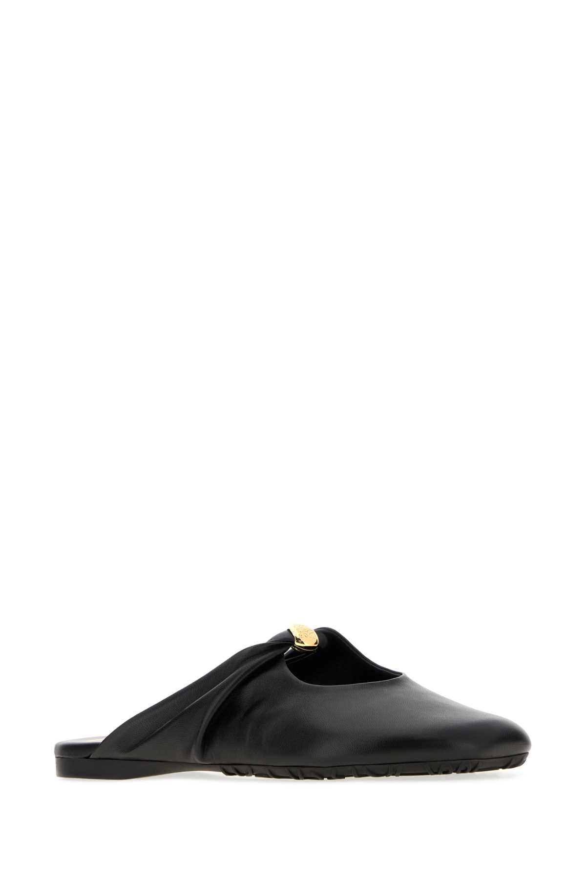 PEBBLE SOFT MULE SLIPPERS