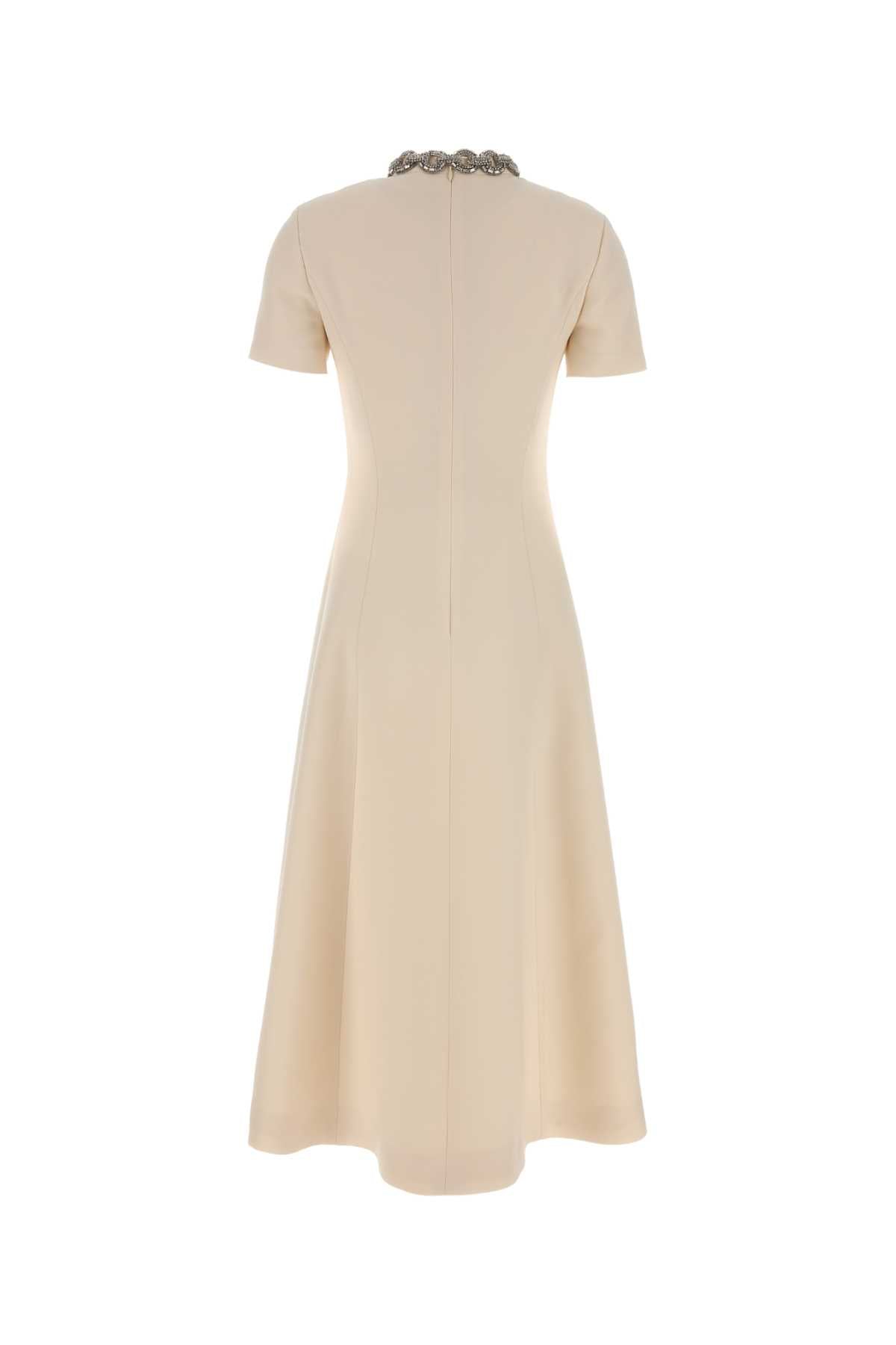 EMBROIDERED MID DRESSES