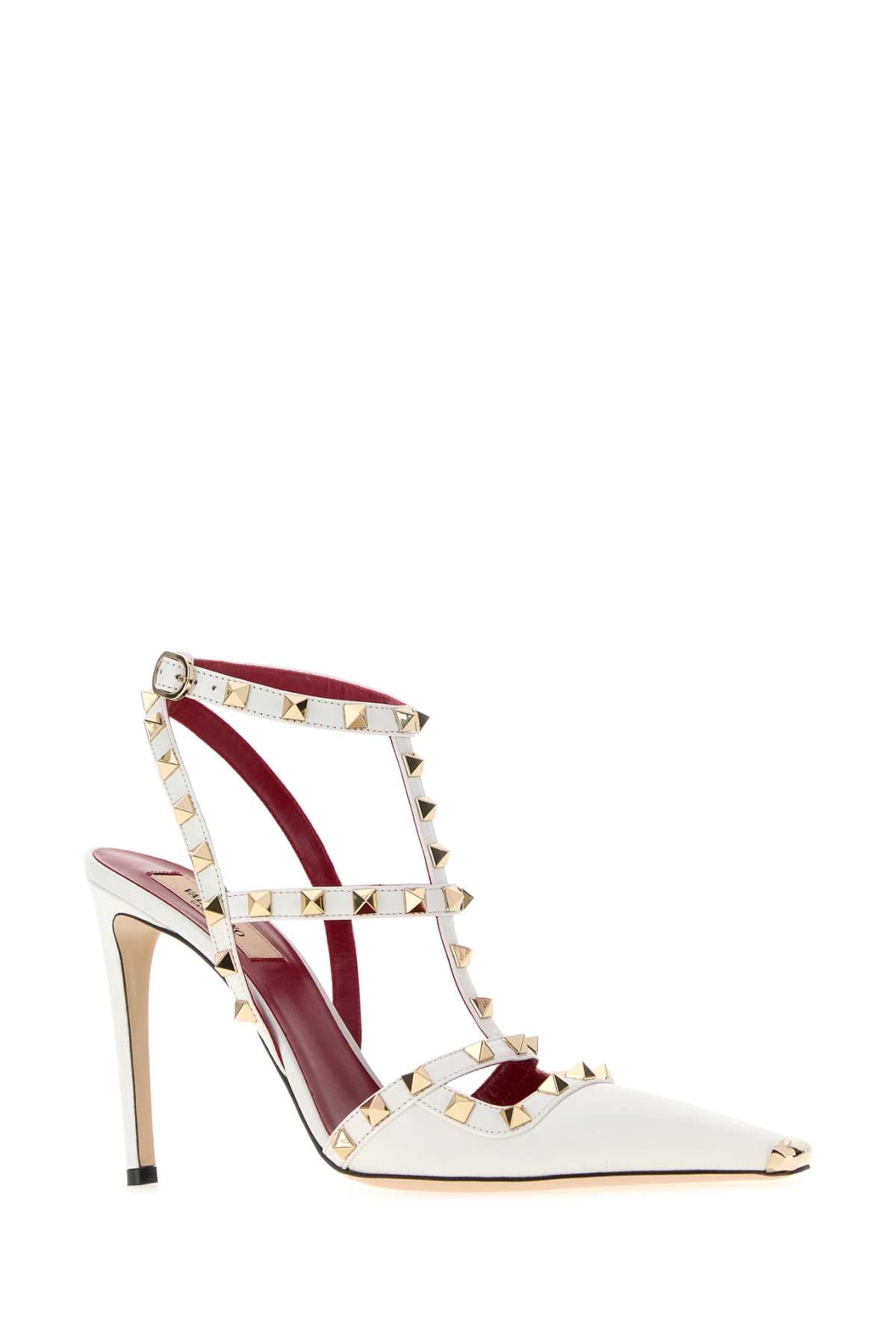 ANKLE STRAP | ROCKSTUD | PUMPS