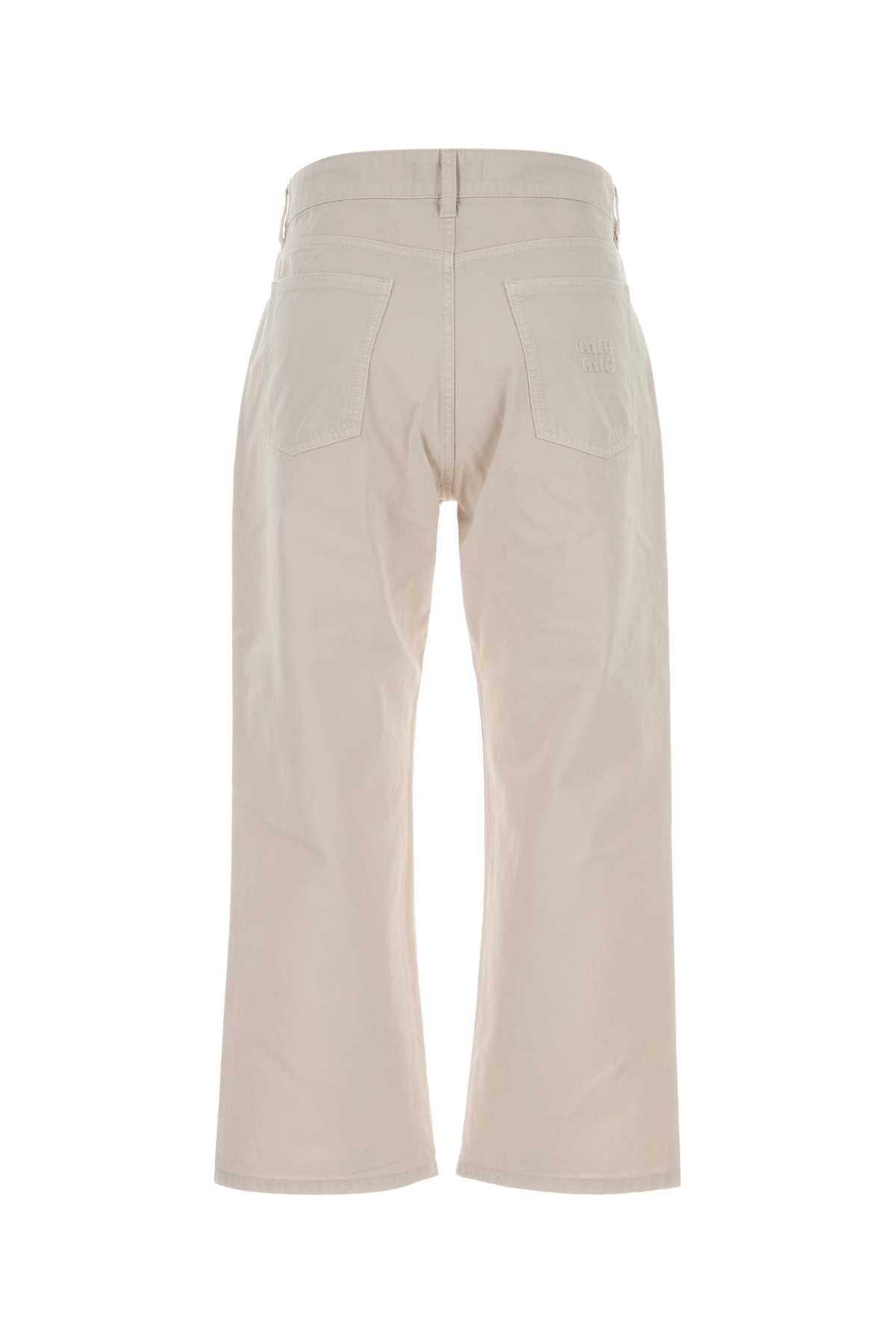 Miu Miu Pantaloni