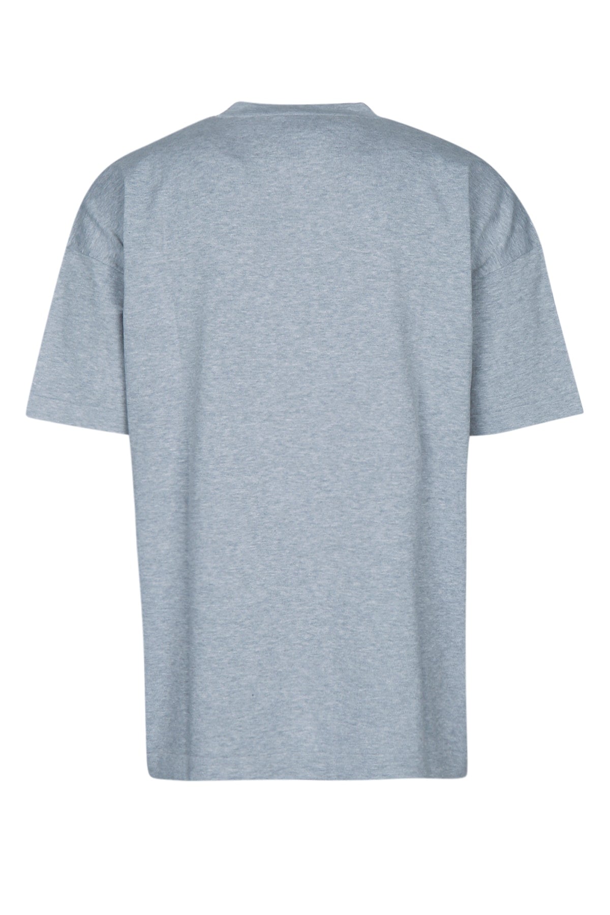 TEE KNIT LOGO IN MEZZO T-SHIRTS