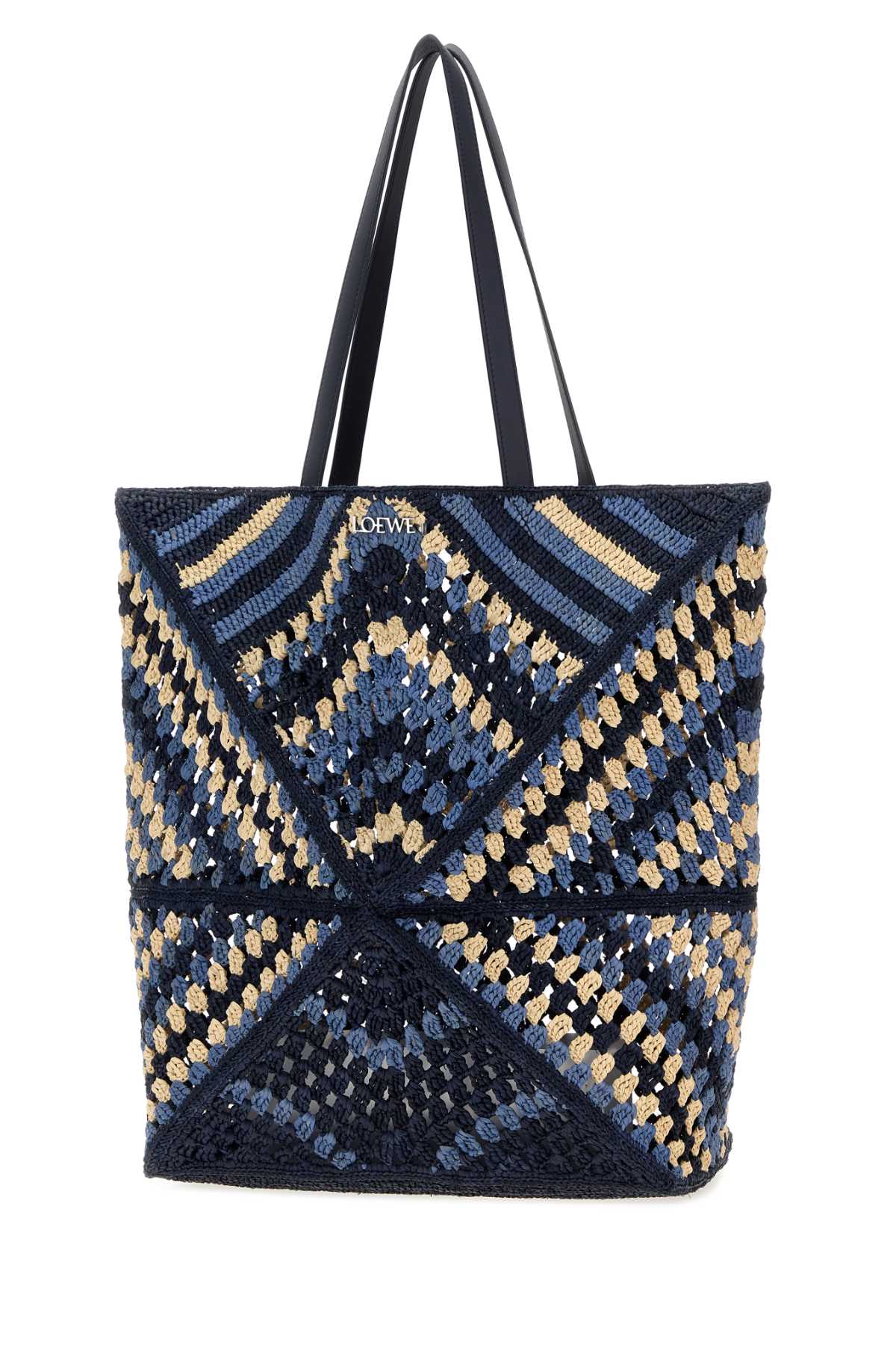 Loewe Paula's Ibiza Puzzle fold xl patch crochet