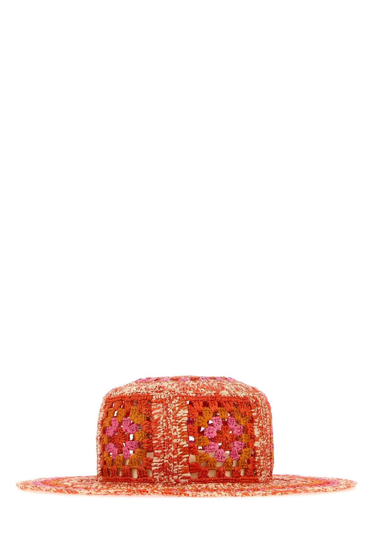 Loewe Paula's Ibiza Crochet fisherman hat