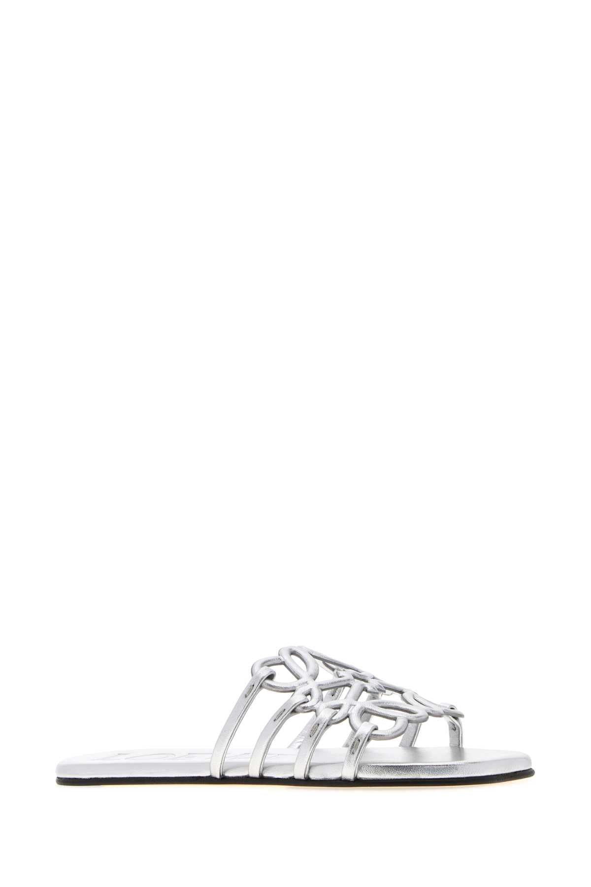 PETAL ANAGRAM SLIDE SLIPPERS