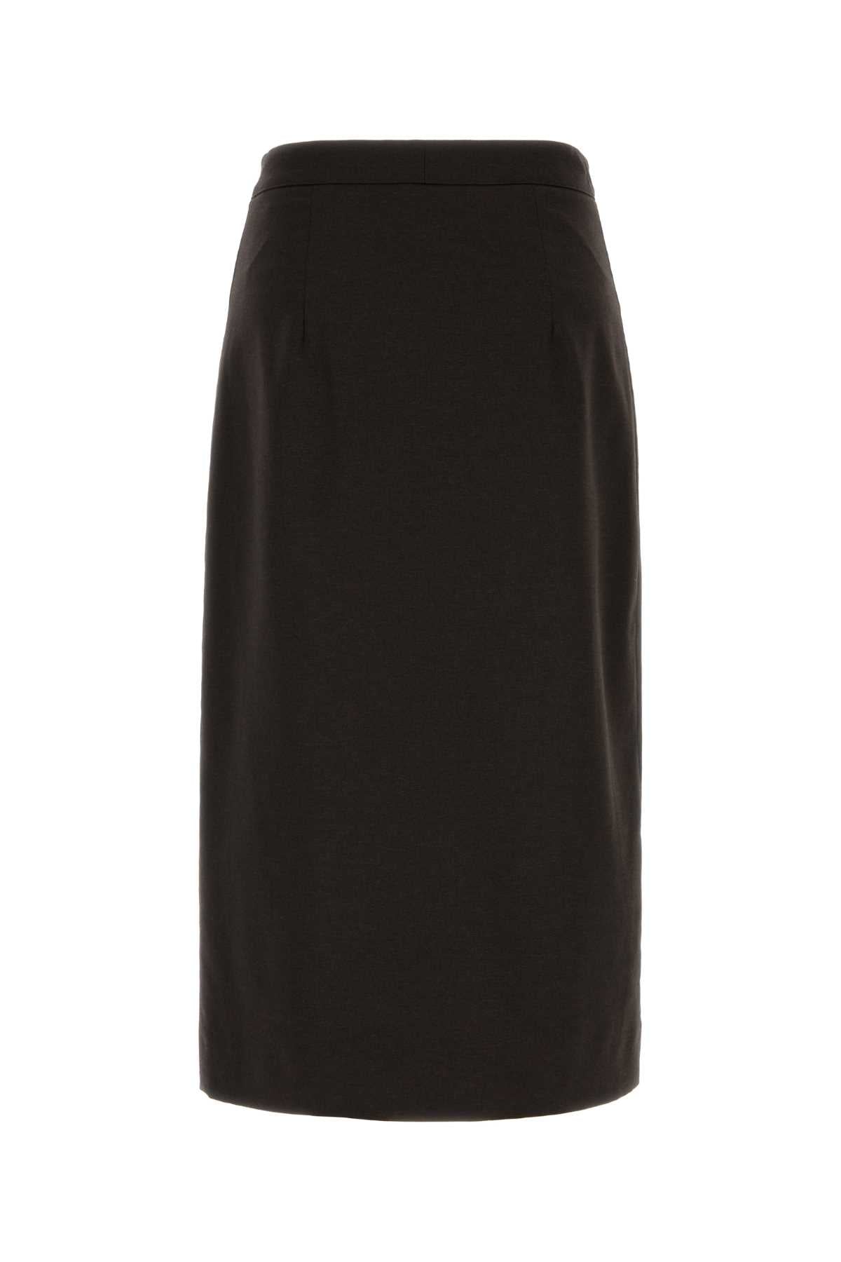GONNA LONGUETTE ZIP SKIRTS